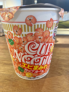 「日清食品 カップヌードル エビまみれ カップ68g」のクチコミ画像 by kawawawawaさん