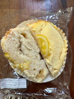 「A‐BAGEL くるくるレモン チーズケーキ 1個」のクチコミ画像 by ピンクのぷーさんさん