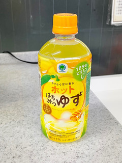 「ファミリーマート ファミマル ホットはちみつゆず 490ml」のクチコミ画像 by ビールが一番さん