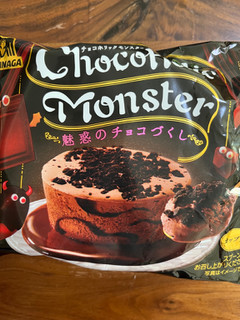 「森永製菓 チョコホリックモンスター 袋145ml」のクチコミ画像 by ピンクのぷーさんさん