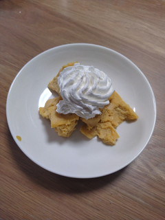 「共立食品 ホームメイドケーキ プチタルト クッキータイプ 袋9個」のクチコミ画像 by ぴのこっここさん