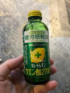 「ポッカサッポロ キレートレモン クエン酸2700 瓶155ml」のクチコミ画像 by kawawawawaさん