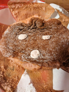 「Pasco チョコ＆ホイップドーナツ 袋1個」のクチコミ画像 by ゅぃぽんさん
