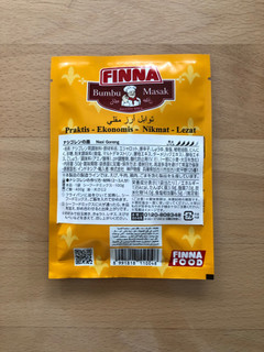 「神戸物産 FINNA ナシゴレンの素 50g」のクチコミ画像 by こつめかわうそさん