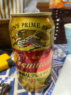 「KIRIN 一番搾りプレミアム 缶350ml」のクチコミ画像 by gologoloさん