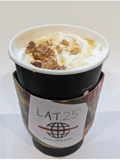 「caffe LAT.25° アーモンドミルクのカフェオレ」のクチコミ画像 by ばぶたろうさん