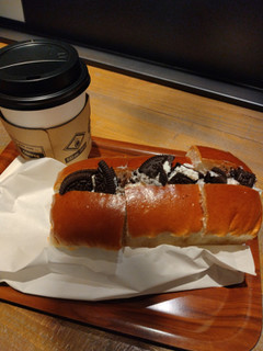 「niko and… COFFEE ニコパン クッキー＆クリーム」のクチコミ画像 by ぴのこっここさん