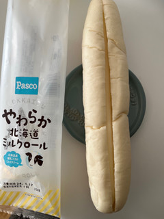 「Pasco やわらか北海道ミルクロール 袋1個」のクチコミ画像 by chan-manaさん