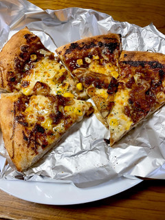 「イオンビッグ もっちり照り焼きピザ」のクチコミ画像 by ビールが一番さん