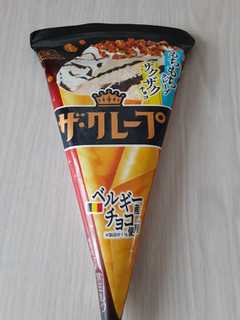 「森永製菓 ザ・クレープ チョコ＆バニラ 105ml」のクチコミ画像 by もこもこもっちさん