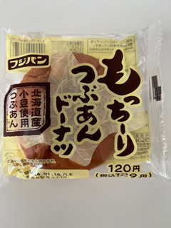 「フジパン もっち～りつぶあんドーナツ 袋1個」のクチコミ画像 by chan-manaさん