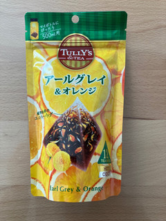 「伊藤園 TULLY’S ＆TEA アールグレイ＆オレンジ 12包」のクチコミ画像 by こつめかわうそさん