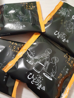 「岩塚製菓 THEひとつまみ きんぴらごぼう 袋4包」のクチコミ画像 by もこもこもっちさん