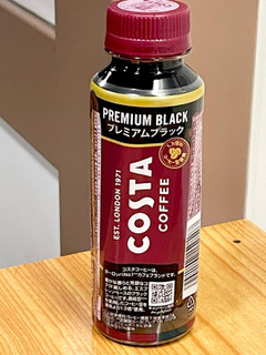 「コカ・コーラ コスタコーヒー プレミアムブラック ペット265ml」のクチコミ画像 by ビールが一番さん