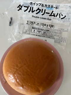 「セブン＆アイ セブンプレミアム ダブルクリームパン 袋1個」のクチコミ画像 by chan-manaさん