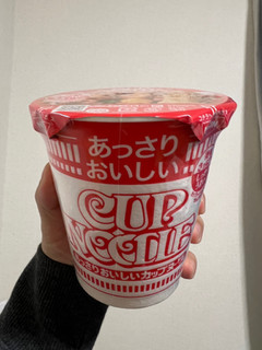 「日清食品 あっさりおいしいカップヌードル カップ57g」のクチコミ画像 by otokustarさん