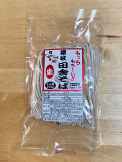 「小松屋土産店 讃岐田舎そば 200g」のクチコミ画像 by 踊る埴輪さん