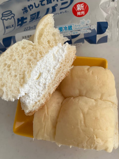 「ヤマザキ 冷やして食べる牛乳パン 袋1個」のクチコミ画像 by chan-manaさん