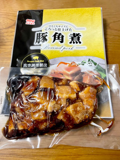 「丸大食品 ひとくちサイズにごろっと仕上げた 豚角煮 240g」のクチコミ画像 by ビールが一番さん