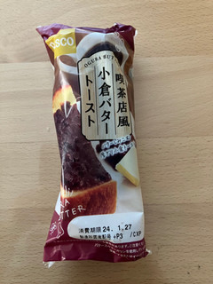 「Pasco 喫茶店風小倉バタートースト 袋1個」のクチコミ画像 by こつめかわうそさん