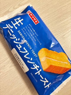 「ヤマザキ 生デニッシュフレンチトースト 袋1個」のクチコミ画像 by ぷらりねさん