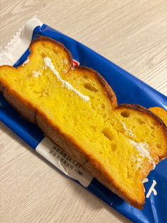 「ヤマザキ 生デニッシュフレンチトースト 袋1個」のクチコミ画像 by ぷらりねさん