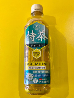 「サントリー 特茶 TOKUCHA ジャスミン 500ml」のクチコミ画像 by 踊る埴輪さん