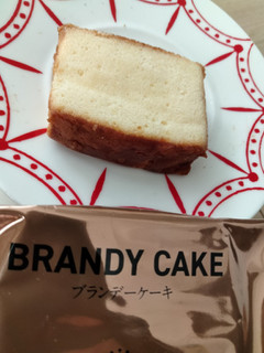 「京王プラザホテル ブランデーケーキ」のクチコミ画像 by おうちーママさん