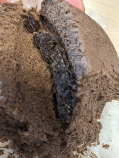 「第一パン ベルギーチョコ蒸しケーキ」のクチコミ画像 by ゅぃぽんさん