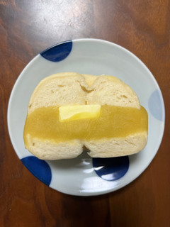 「まきさん 焼き芋あんバター 1個」のクチコミ画像 by ピンクのぷーさんさん