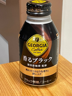 「コカ・コーラ ジョージア 香るブラック 缶260ml」のクチコミ画像 by ビールが一番さん