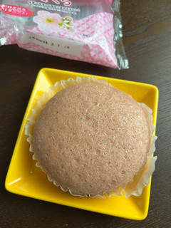 「木村屋 ジャンボむしケーキ さくら 袋1個」のクチコミ画像 by chan-manaさん