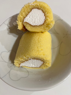 「ヤマザキ ロールちゃん ホイップクリーム 袋1個」のクチコミ画像 by chan-manaさん
