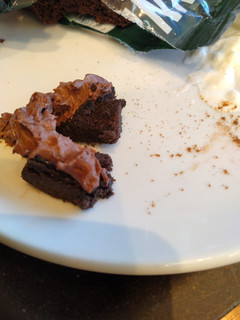 「スターバックス チョコレートケーキ」のクチコミ画像 by ぴのこっここさん