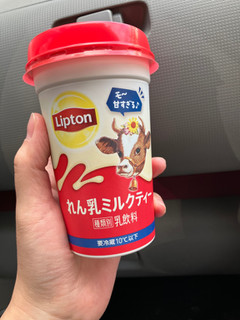 「リプトン れん乳ミルクティー」のクチコミ画像 by みもとさん