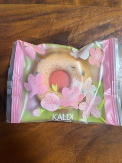 「カルディ 桜フィナンシェ 袋3個」のクチコミ画像 by ピンクのぷーさんさん