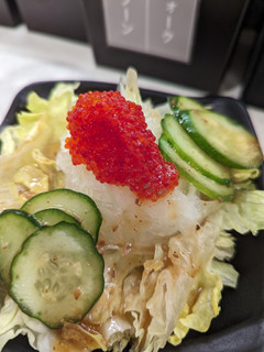 「かっぱ寿司 寿司屋のまかない海鮮サラダ」のクチコミ画像 by usomohoubenさん
