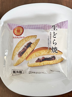 「ヤマザキ PREMIUM SWEETS 生どら焼 北海道産小豆使用のつぶあん＆ホイップ 袋1個」のクチコミ画像 by ビールが一番さん