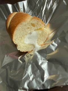 「Pasco 国産小麦 ずっしりミルクフランス 袋1個」のクチコミ画像 by chan-manaさん