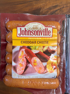 「ジョンソンヴィル チェダーチーズ 袋360g」のクチコミ画像 by ピンクのぷーさんさん