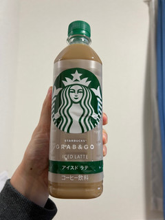 「スターバックス GRAB＆GO アイスド ラテ ペット500ml」のクチコミ画像 by otokustarさん