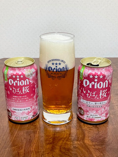 「オリオン ザ・ドラフト いちばん桜 缶350ml」のクチコミ画像 by ビールが一番さん