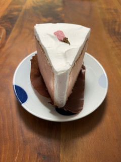 「スターバックス さくらシフォンケーキ」のクチコミ画像 by ピンクのぷーさんさん