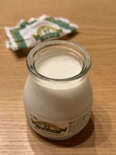 「Dairy 牧場の瓶ヨーグルト プレーン 瓶115g」のクチコミ画像 by 芋っさんさん