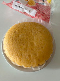 「木村屋 ジャンボむしケーキ 黄金桃 袋1個」のクチコミ画像 by chan-manaさん