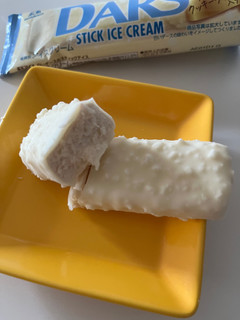 「森永製菓 白いダースのスティックアイス 袋70ml」のクチコミ画像 by chan-manaさん