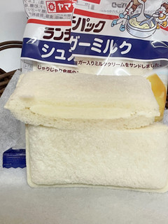 「ヤマザキ ランチパック シュガーミルク」のクチコミ画像 by ビールが一番さん