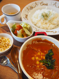 「ココス オーブン焼きバターチキンカレー ランチ ライス大盛り」のクチコミ画像 by taktak99さん