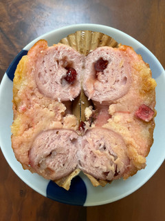 「クマノワ 桜チーズケーキ 1個」のクチコミ画像 by ピンクのぷーさんさん