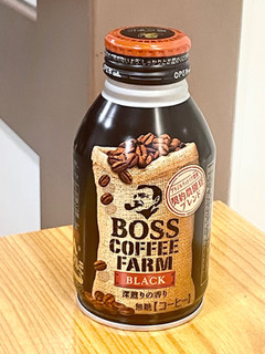 「ローソン ボス コーヒーファーム ブラック 缶275g」のクチコミ画像 by ビールが一番さん